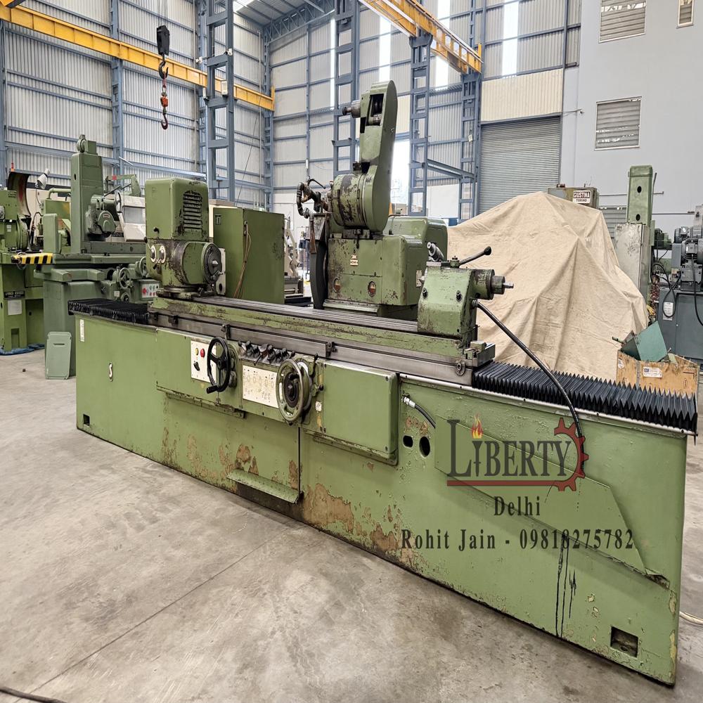 WMW Germany SU-315 x 2000 mm Universal Cylindrical Grinder Machine