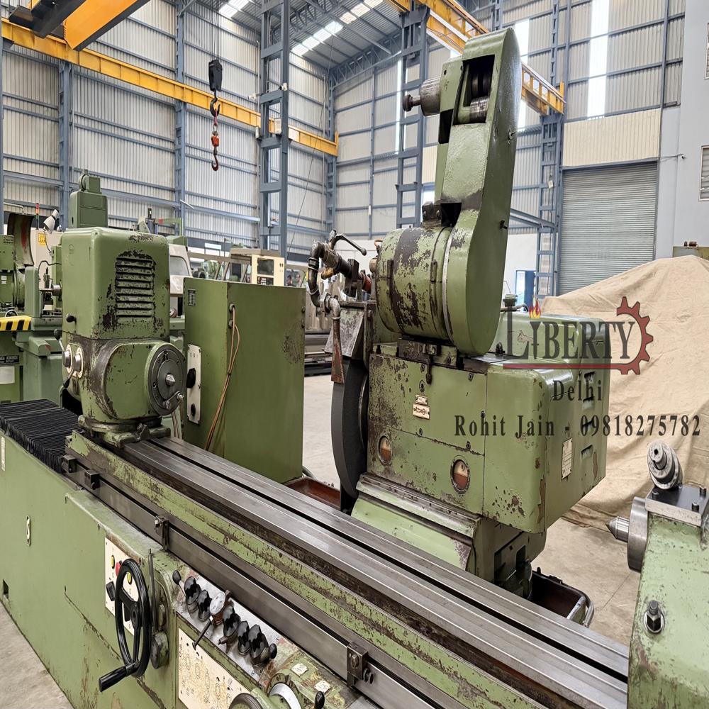 WMW Germany SU-315 x 2000 mm Universal Cylindrical Grinder Machine