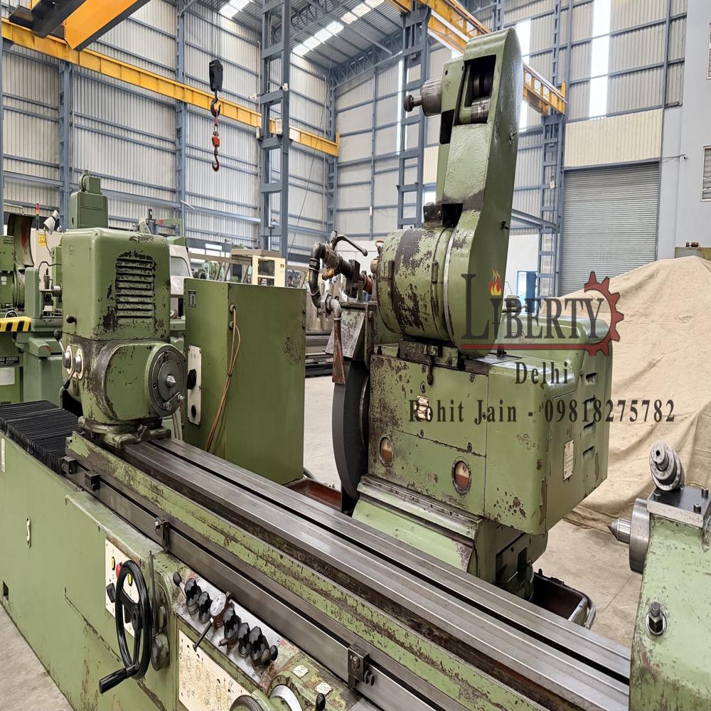 WMW Germany SU-315 x 2000 mm Universal Cylindrical Grinder Machine