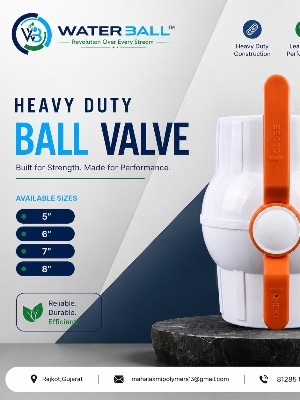 Havy Duty PVC  BALL VALVE