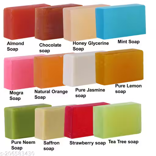 khadi Herbal bath Soaps rose water, sandalwood, neem & aloe vera, neem tulsi, mix fruit, multani mitti & haldi, lavender, lemongrass, charcoal, coconut milk & honey, aloevera, chandan haldi soap,
