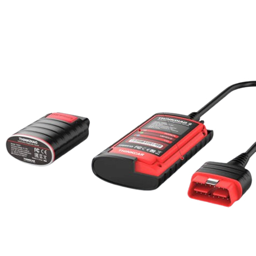 Thinkdiag2 Obd2 Diagnostic Scanner - Color: Red & Black