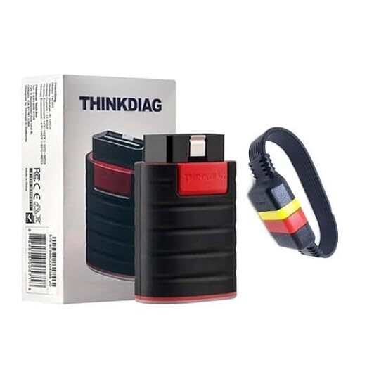 Thinkdiag Full Systems Obd2 Automotive Car Scanner - Color: Black