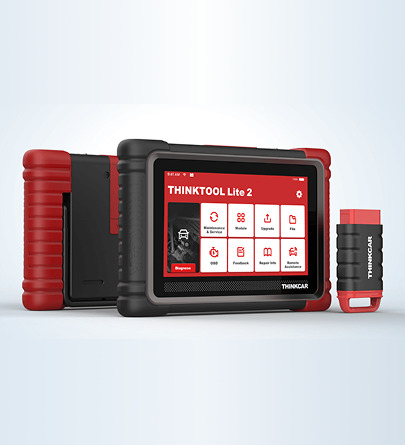Thinktool Lite 2 Automotive Diagnostic Scanner - Color: Red