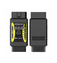 12 To 24 Converter- Obd Scanner - Color: Black