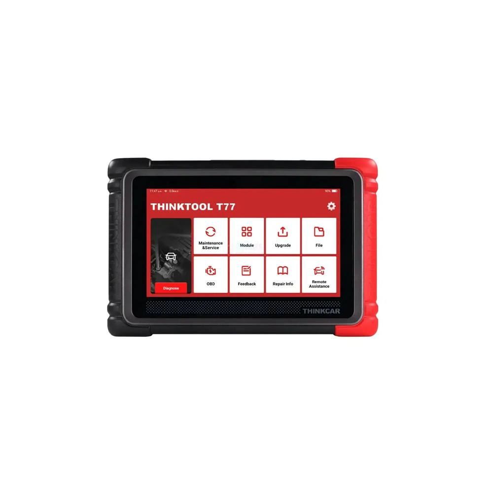 Think Tool T77 Car Scanner - Color: Red & Black