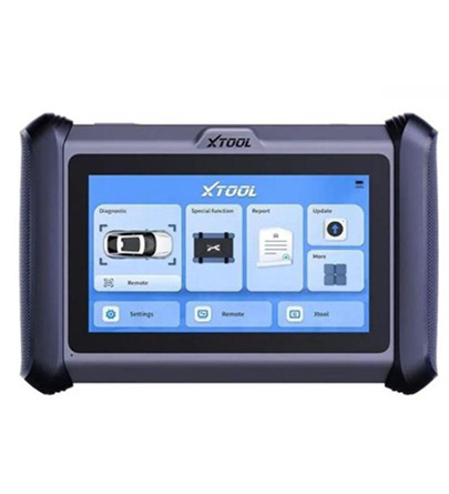 Xtool Xt70 A Smart Automotive Diagnostic Tablet - Color: Black