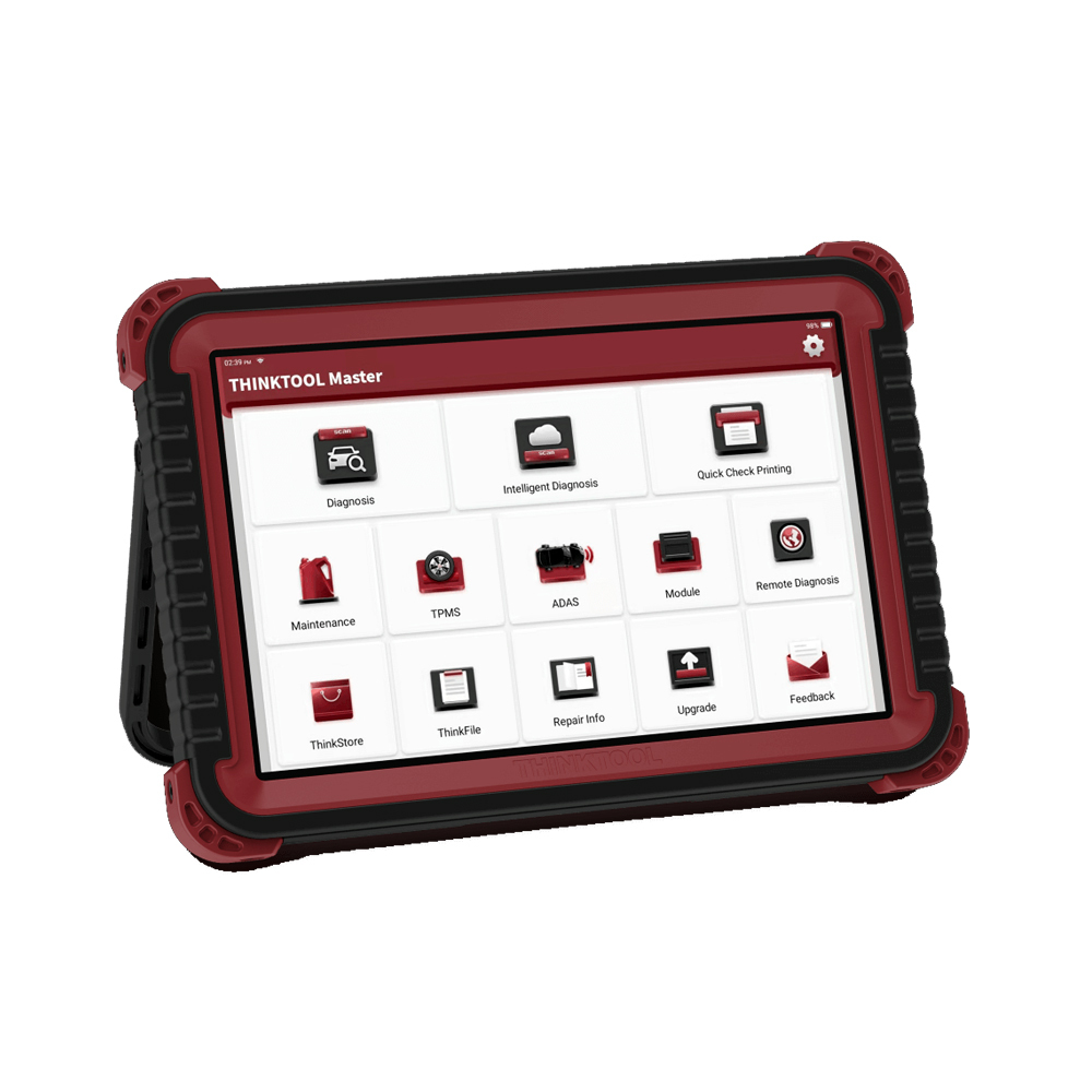 Advanced Intelligent Diagnostic Tablet - Color: Red