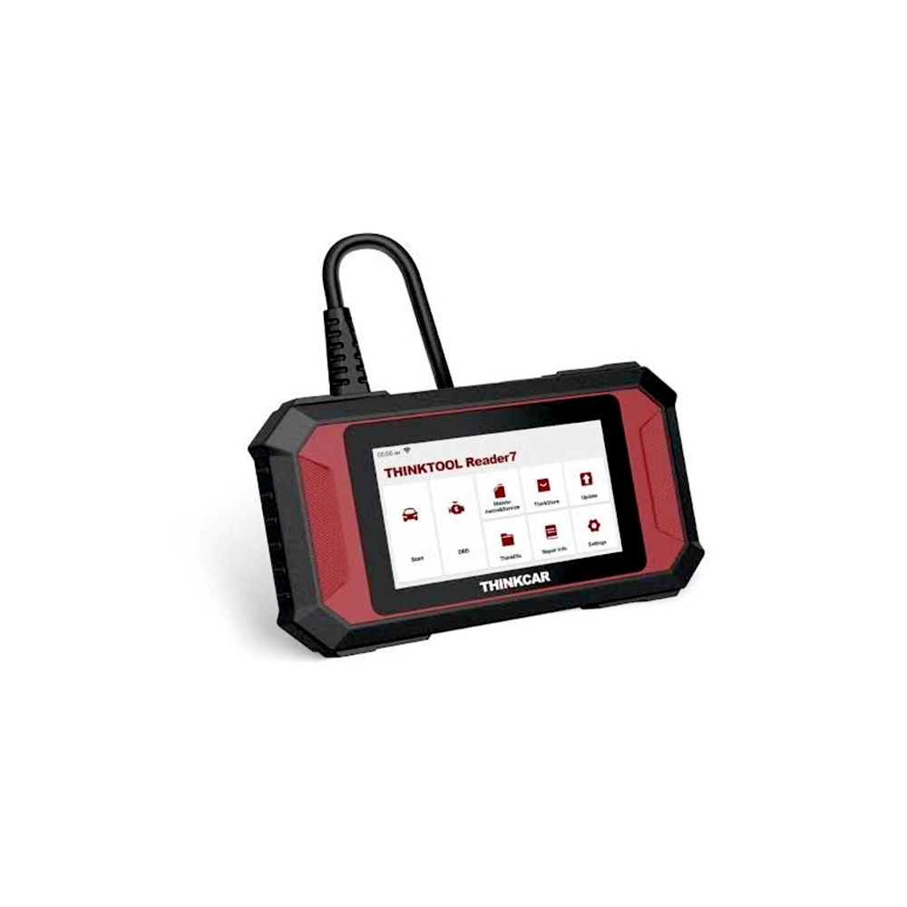 Thinktool Reader 7 A Professional Diagnostic Tool - Color: Red & Black
