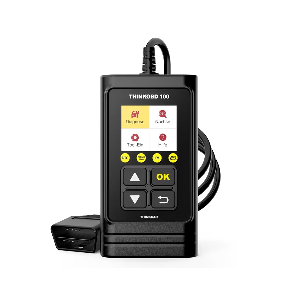 Think Obd 100 Car Scanner - Color: Black