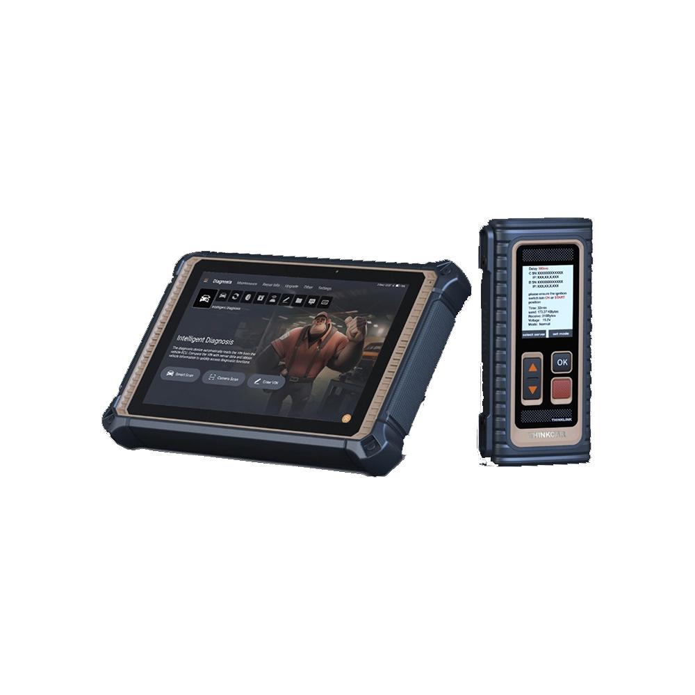 Thinktool Expert 391 Smart Diagnostic And Programming Tablet - Color: Black