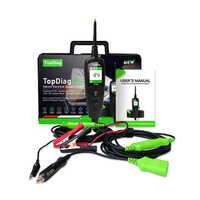 Jdiag Topdiag P100 Automotive Circuit Tester - Color: Black