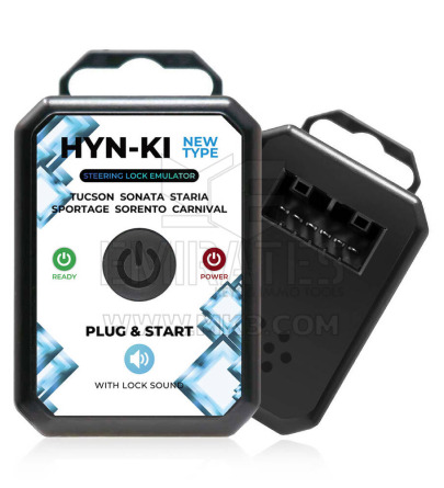 Hyundai And Kia New Type Steering Lock Emulator With Lock Sound