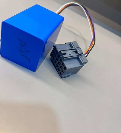 Bharatbenz Adblue Emulator - Color: Blue