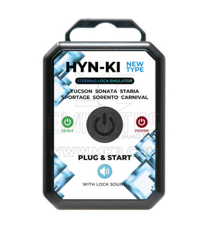 01_Hyundai And Kia New Type Steering Lock Emulator With Lock Sound - Color: Black