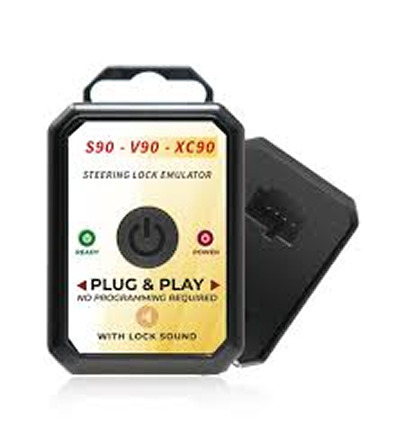 Volvo Emulator A Immobilizer Bypass Module - Color: Black