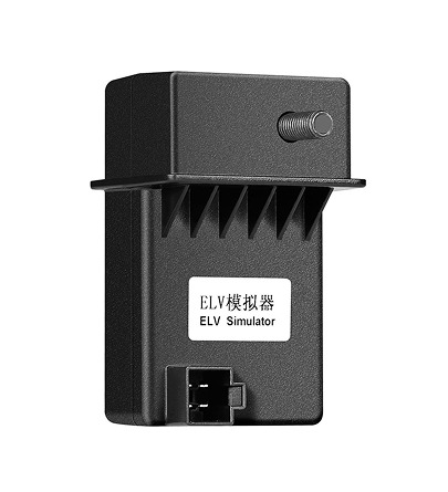 Mercedes-Benz Esl-Eis Emulator - Color: Black