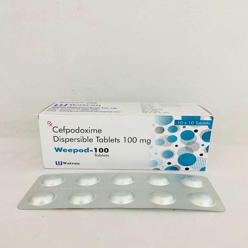 Cefpodoxime 100 Susp[. - Drug Type: General Medicines