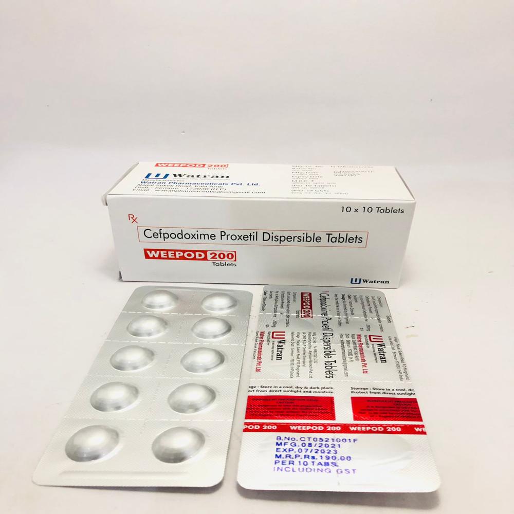 Cefpodoxime 100 Susp[. - Drug Type: General Medicines