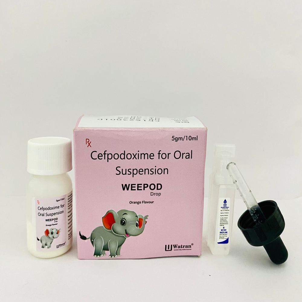 Cefpodoxime 100 Susp[. - Drug Type: General Medicines