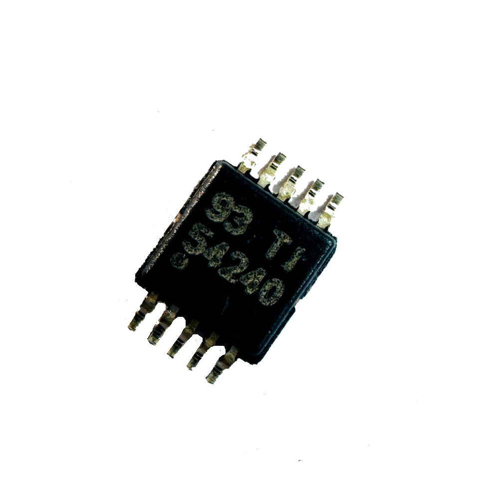 Tps54240Dgqr Integrated Circuits - Color: Black