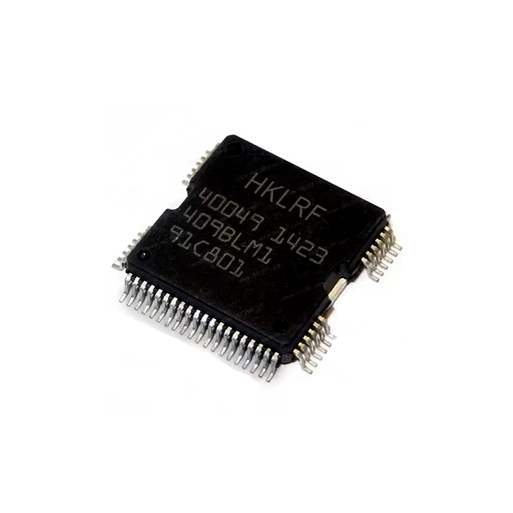 40049 Integrated Circuits - Color: Black