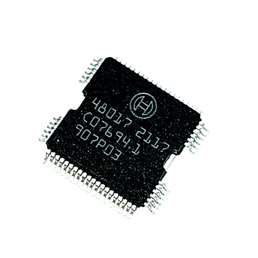 48017 Integrated Circuits - Color: Black