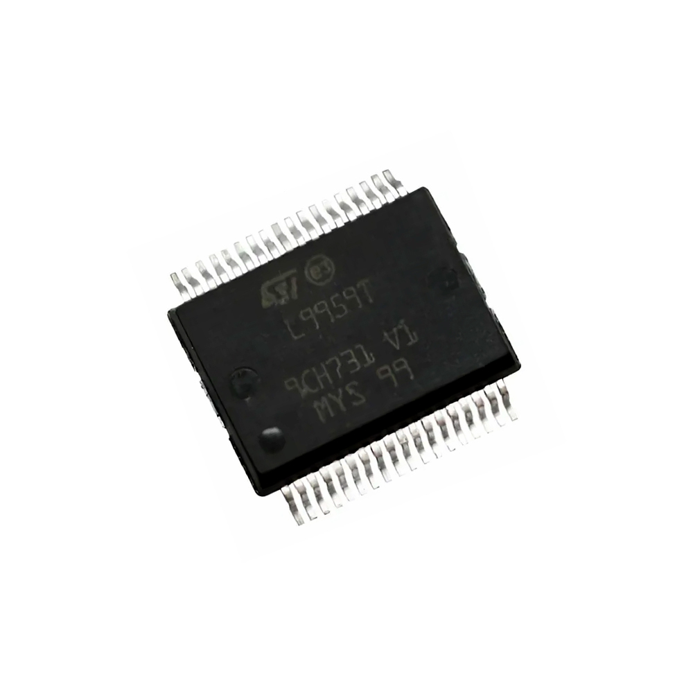 L9959T Integrated Circuits - Color: Black