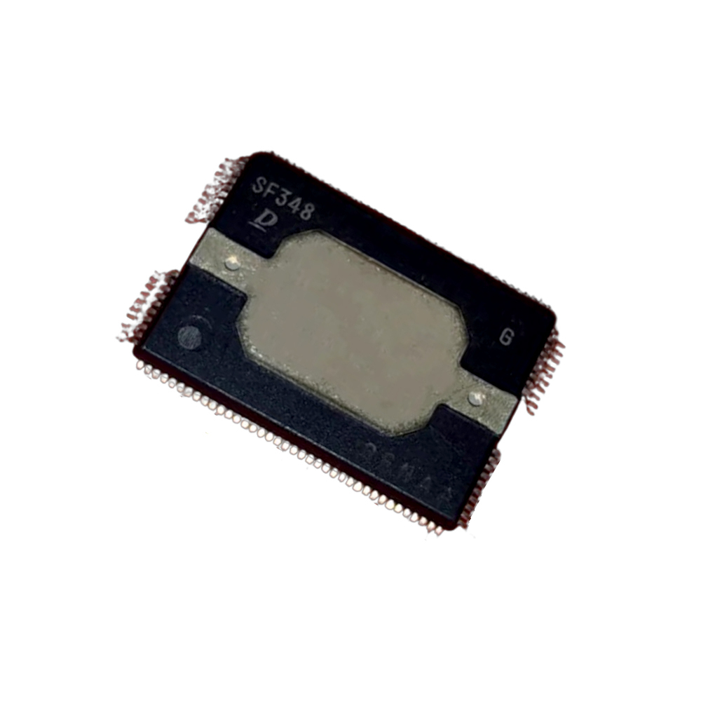 Sf348 Integrated Circuits - Color: Black