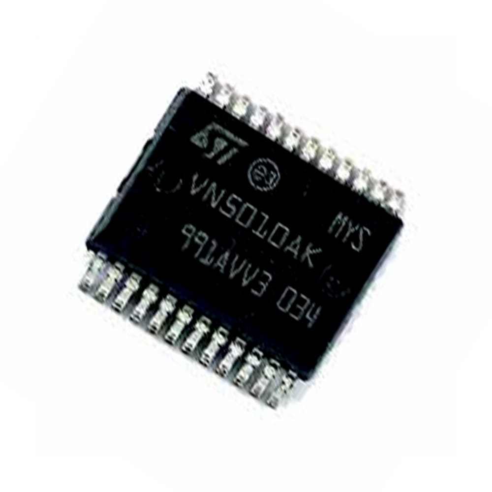 Vn5010Ak Integrated Circuits - Color: Black