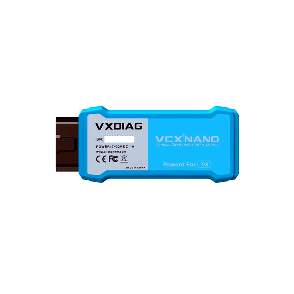 VXDIAG VCX Nano Diagnose and Programming Tool