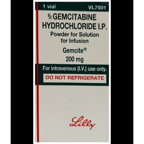 Gemcite 200 mg Injection