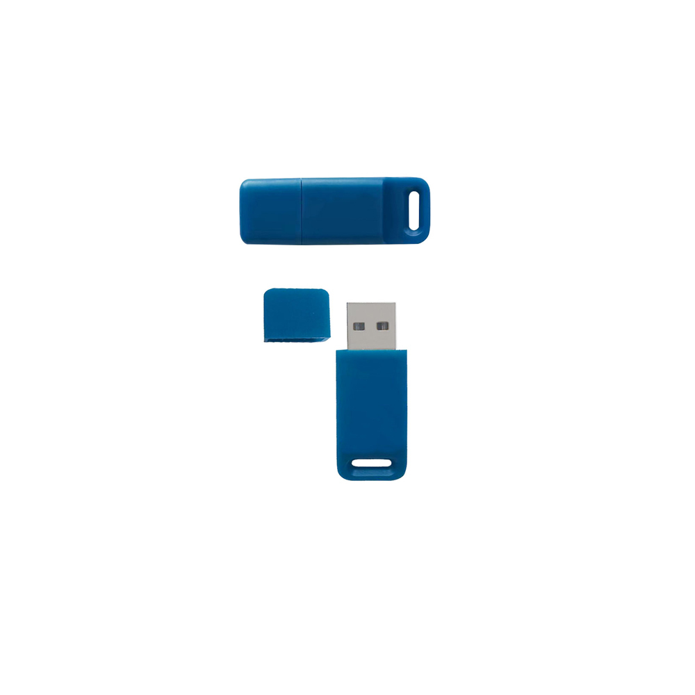 J2534 Kt Flash Prog Software Dongle - Color: Blue