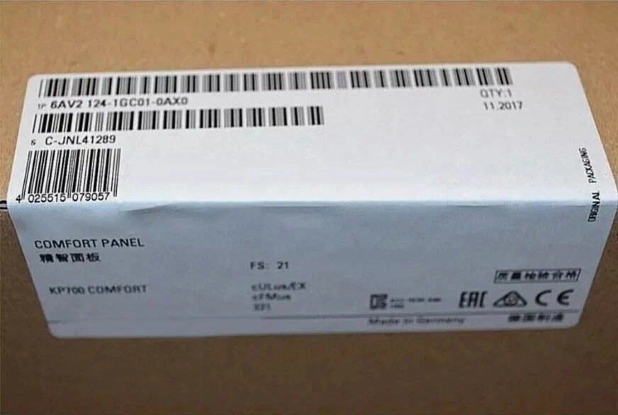 Seimens KP700 6AV2124-1GC01-0AX0 Comfort Human Machine Interface