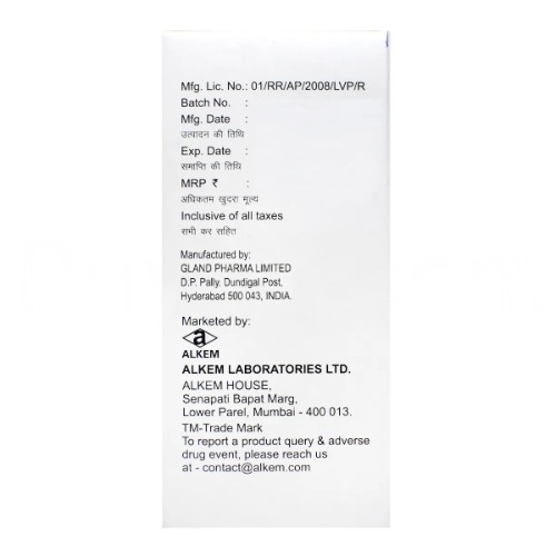 Gemdronic 5 Mg Injection