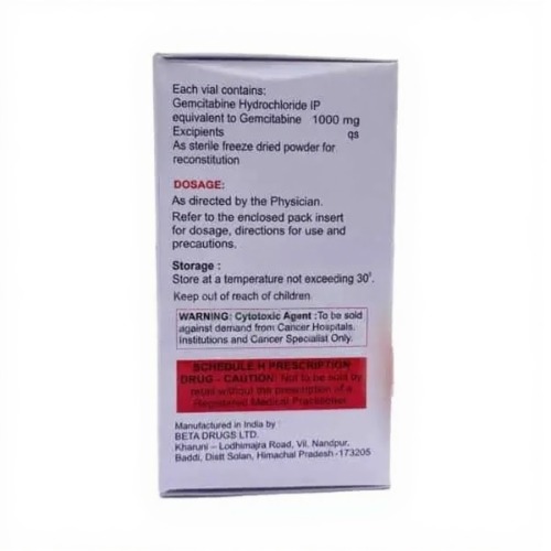 Gemfect 1 gm Injection