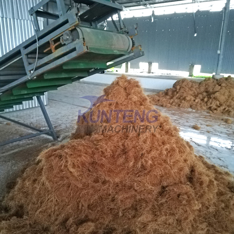 Hydraulic Coconut Palm Jute Fiber Press Baling Machine