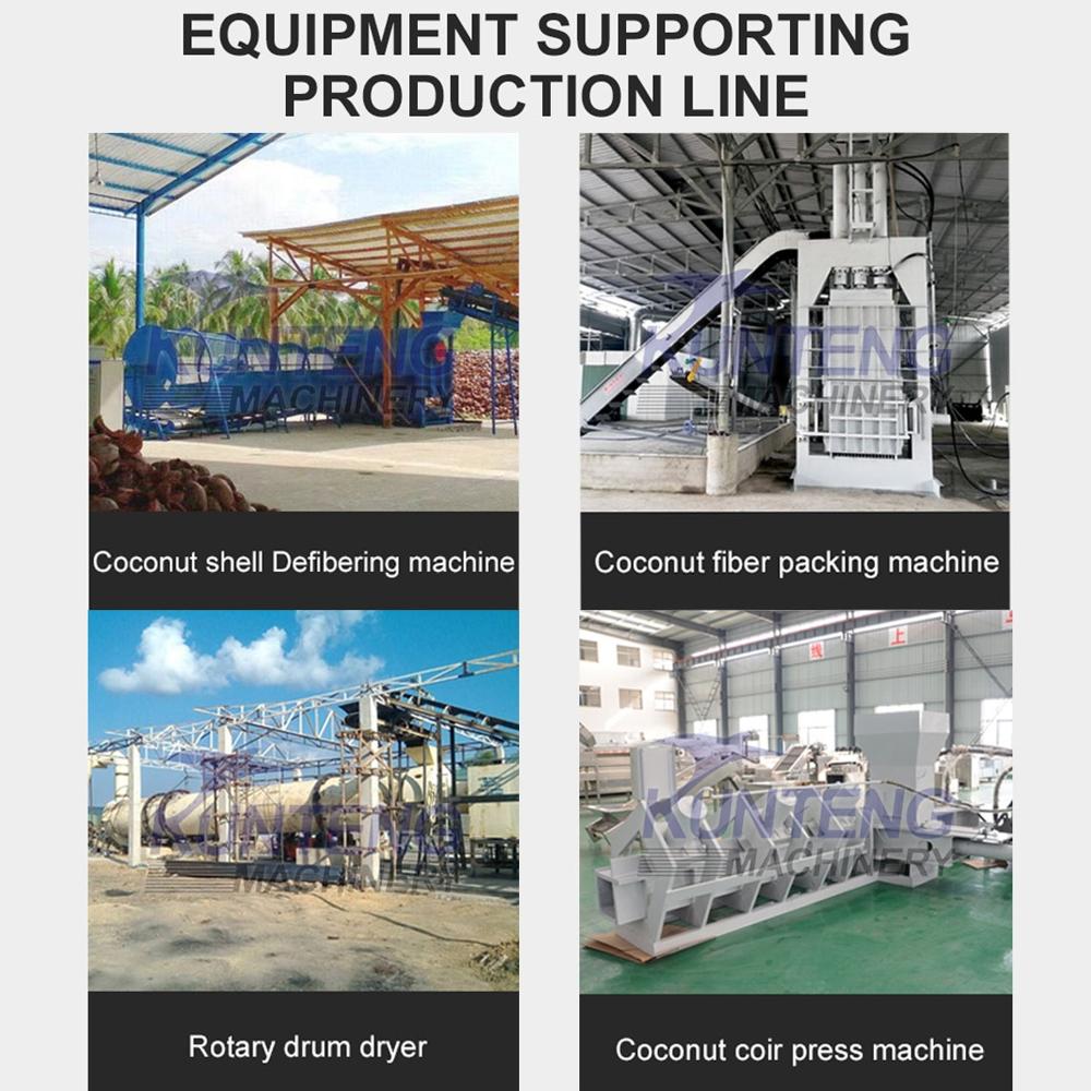 Hydraulic Coconut Palm Jute Fiber Press Baling Machine