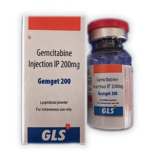 Gemget 200 Mg Injection - Physical Form: Liquid