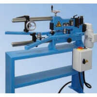 Circle Cutting And Edge Bending Machine Semi Autometic - Bladeâ size: 6 Inch
