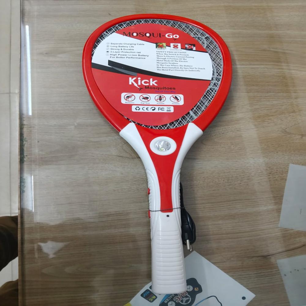 Mosquito Racket - Feature: Eco Friendly
