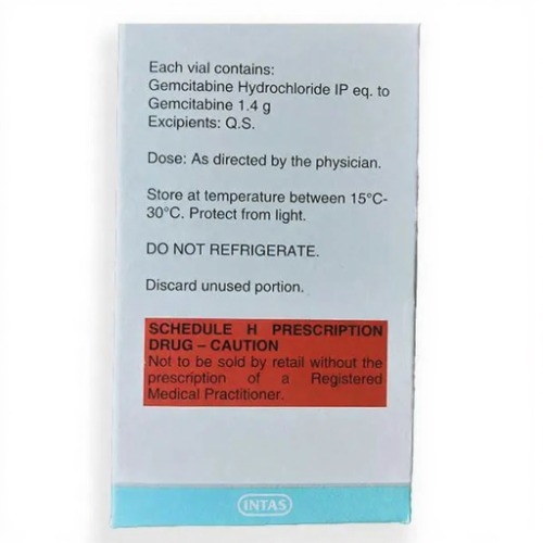 Gemibine 1.4 gm Injection