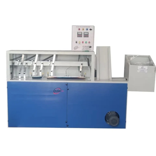 Motorise Semi Automatic Waste Yarn Bobbin Cutting Machine - Feature: High Efficiency