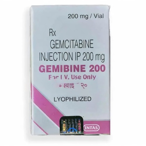 Gemibine 200 mg Injection