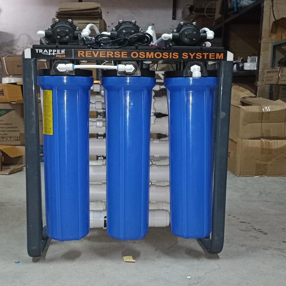 Commercial Ro Systems 100 Lph - Automatic Grade: Full Automatic