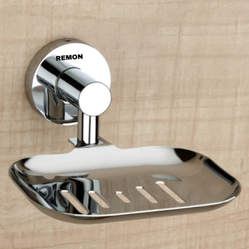 Glossy Finished Bathroom Heavy Consild Soap Dish - Feature: Premium Quality
