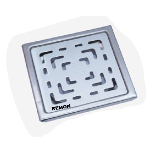 5X5 Premium Batroom Gratings - Finish: Glossy