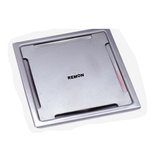 6X6 Premium Bathroom Gratings - Finish: Glossy