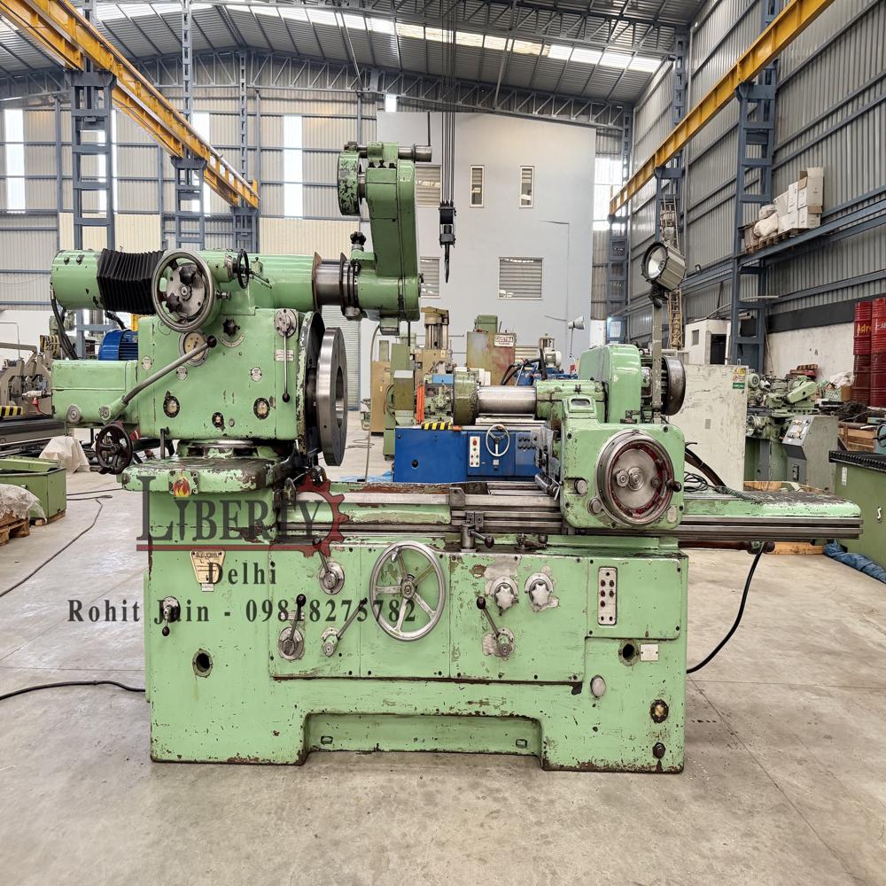 Wmw Glauchau Sip-315 Heavy Duty Internal & Face Grinding Machine - Color: Green