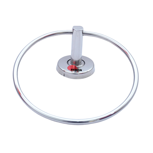 Round Heavy Towel Ring - Feature: Premium Quality